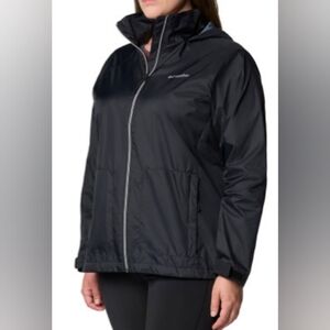 Columbia Switchback IV Lightweight Packable Windbreaker Jacket Size 2X NWOT $70